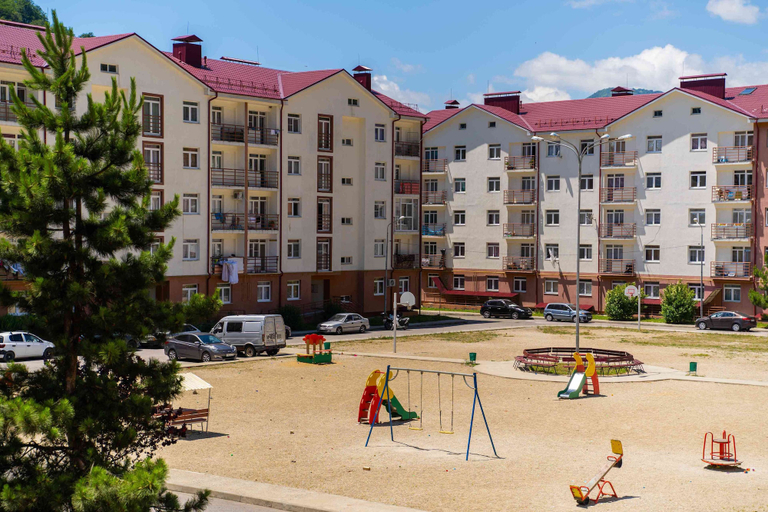 Exterior & Views, More Apartments na Estonskoy 37 k8, Sochi gorsovet