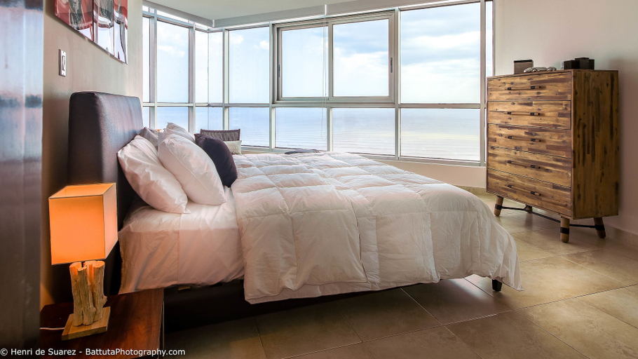 Bedroom 2, Modern Apartment in Costa del Este, Panamá