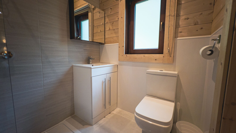 Bathroom 3, Sundance Lodge, Northumberland