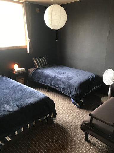 Bedroom 2, Hokkaido Bed & Bagel, Eniwa