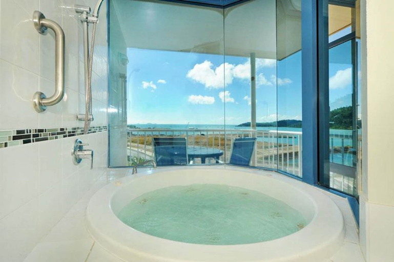 Bathroom 3, at Whitsunday Vista Holiday Apartments, Whitsunday