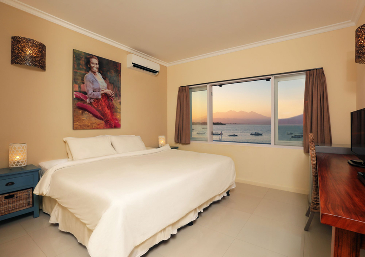 Bedroom 3, Scallywags Resort, Lombok