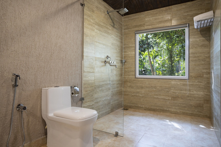 Bathroom 4, Stone Wood Nature Resort, Uttara Kannada