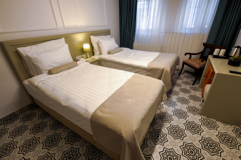 Bedroom 3, Ikiz Konak Boutique Hotel, Kadıköy