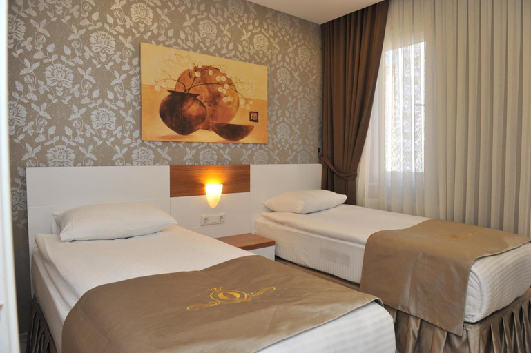 Bedroom 4, Qamar Prestige Suites, Merkez