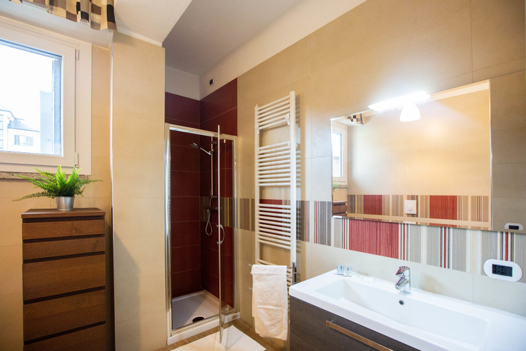 Bathroom 2, Home Hotel - Rogoredo 27, Milano