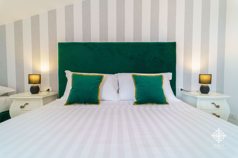 Bedroom 2, Villa Vittoria  - Dimora fronte mare, Syracuse