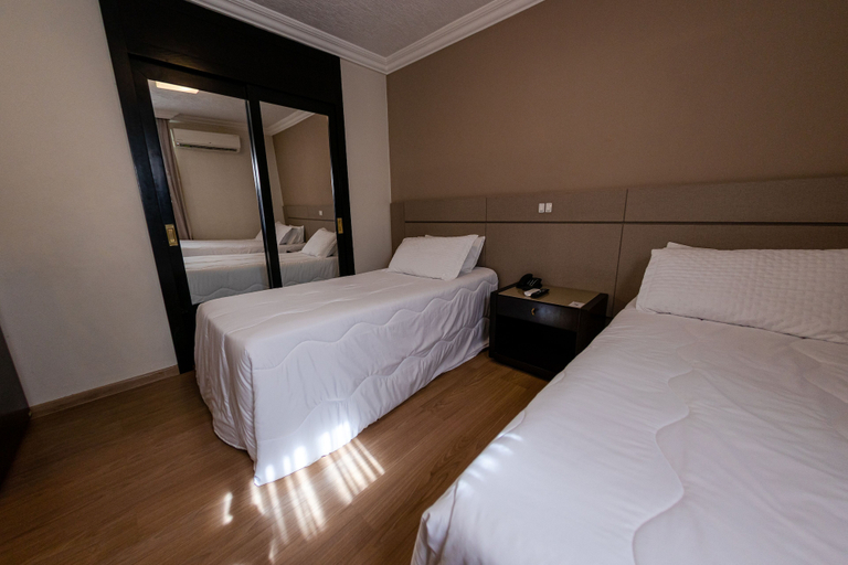 Bedroom 3, Mabu Curitiba Business, Curitiba