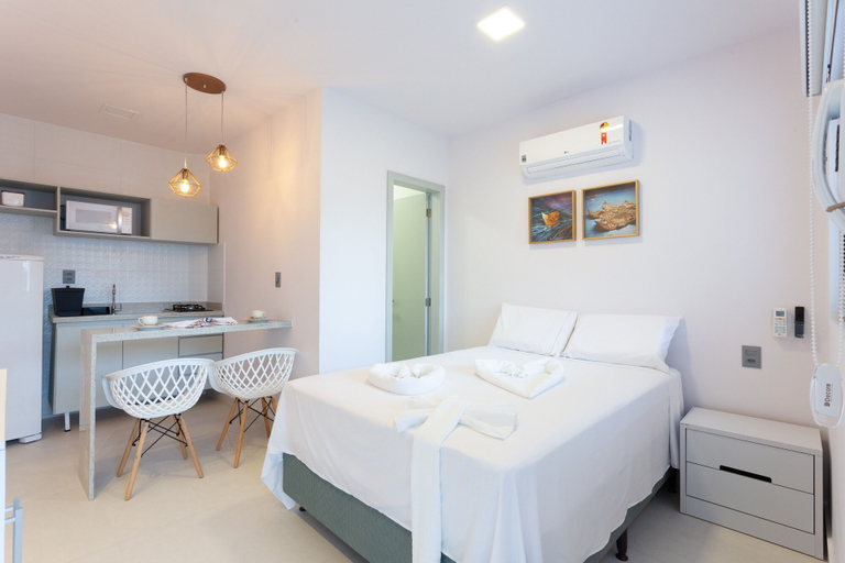Bedroom 2, Quinta do Mar Flats Porto de Galinhas, Ipojuca
