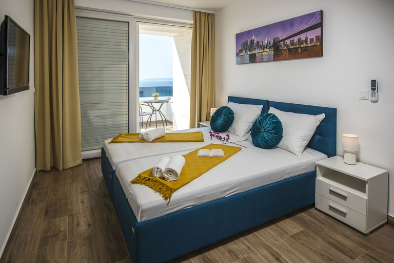 Bedroom 3, Luxury Villas Anita with Private Pool, Novalja