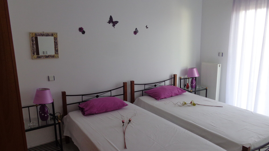Bedroom 3, Mouses-X, Central Macedonia