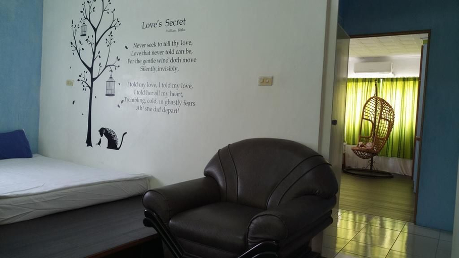 Bedroom 5, Shan Hu Jiao Homestay, Penghu