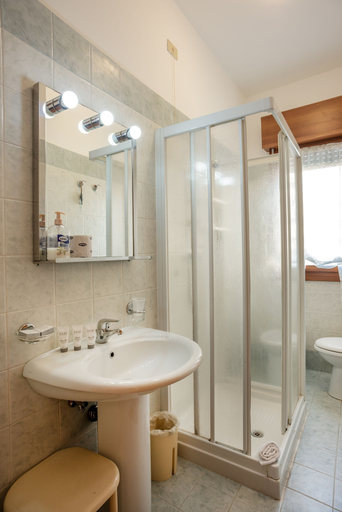 Bathroom, Residence Cava Zuccherina, Venezia