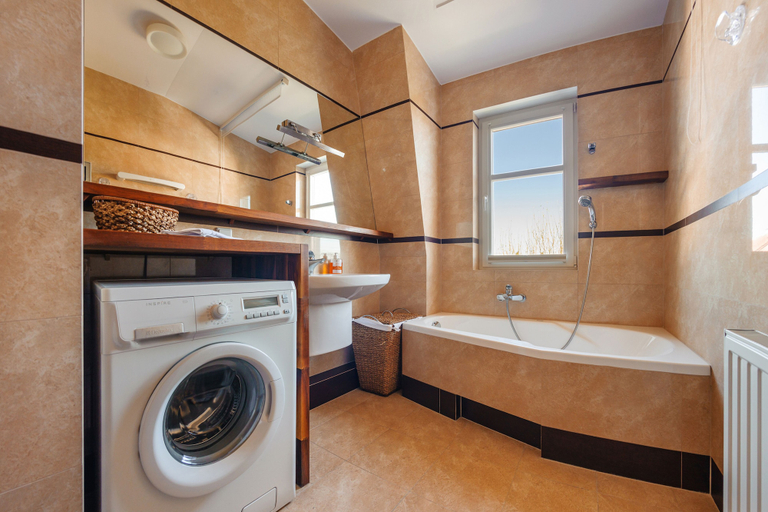 Bathroom 4, Apartamenty Sun & Snow Parkur, Gdańsk City