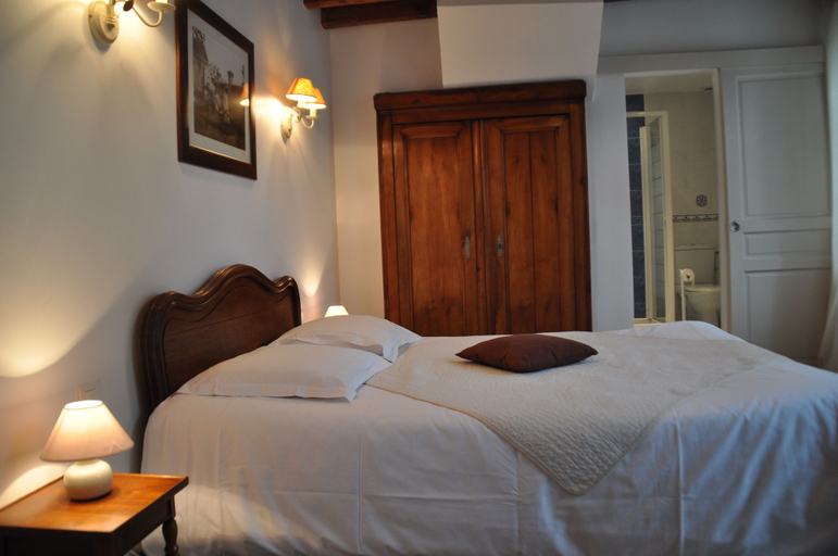 Bedroom 2, Le Logis De Gerberoy, Oise