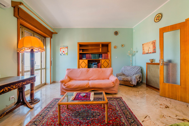 Living area 3, La Terrazza Di Siracusa - Roomy And Bright Flat, Syracuse