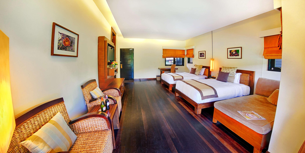 Bedroom 3, Gayana Marine Resort, Kota Kinabalu