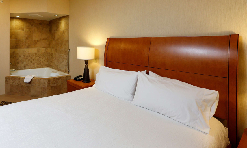 Bedroom 3, Hilton Garden Inn Cedar Falls, Black Hawk