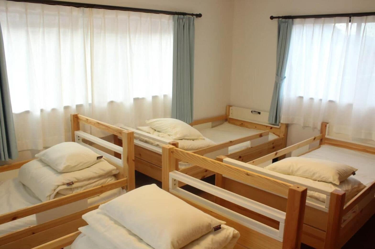 Bedroom 4, Fukunae House - Hostel, Asago