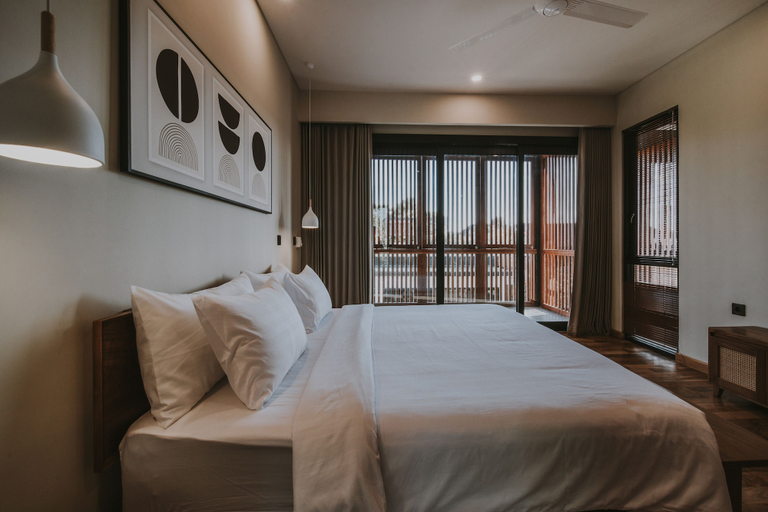 Bedroom 3, RED SUNSET VILLA CANGGU 5 MIN WALK BEACH, Badung