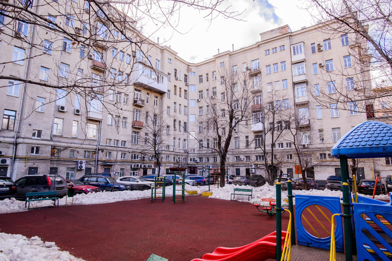 Exterior & Views 2, Funny Dolphins Apartments Moscow-city, North-Western
