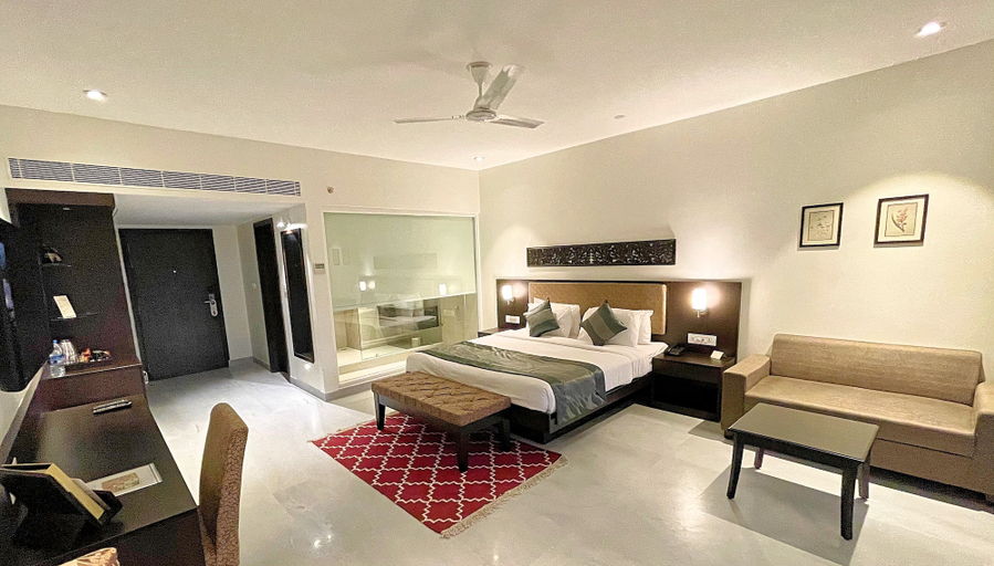 Bedroom 4, Tatsaraasa Resort and Spa Udaipur, Udaipur