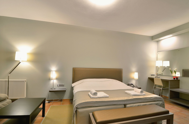 Bedroom 3, Ellopia Point Hotel, Epirus