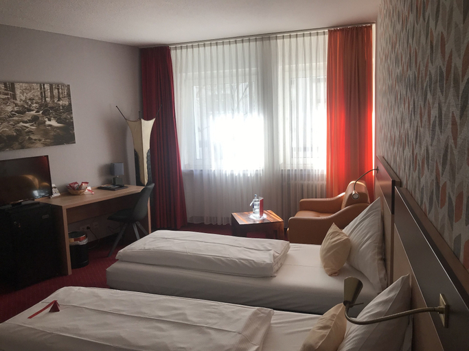 Bedroom 4, Hotel Cascade, Düsseldorf
