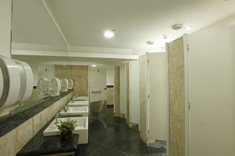 Bathroom 4, WZ Hotel Jardins, São Paulo
