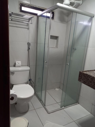 Bathroom 4, Hotel Pousada Gogo da Ema, Maceió (capital)