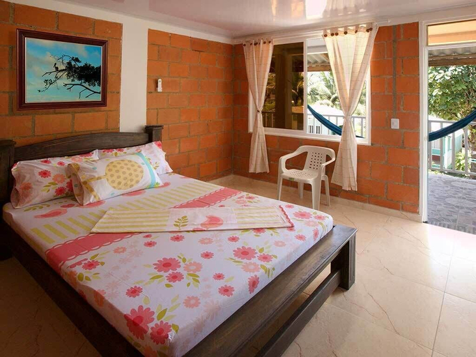 Bedroom 2, Hotel y Cabañas Costa Real, Buenaventura