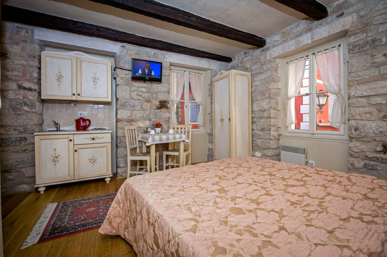 Bedroom 3, Residence Marco Polo, Rovinj