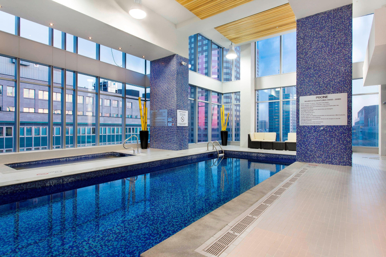 Sport & Beauty, Courtyard by Marriott Montreal Downtown, Montréal