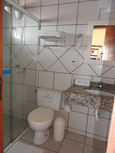 Bathroom 3, Morada do Sol Apart Hotel Garopaba, Garopaba