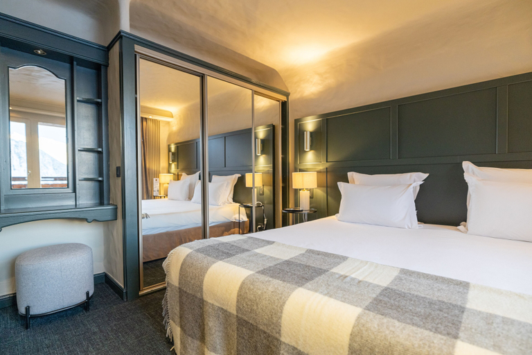 Bedroom 2, Le Grand Hotel Courchevel 1850, Savoie