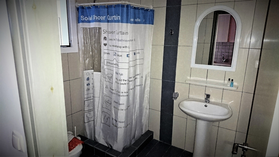 Bathroom 5, Christakis Hotel, Ionian Islands