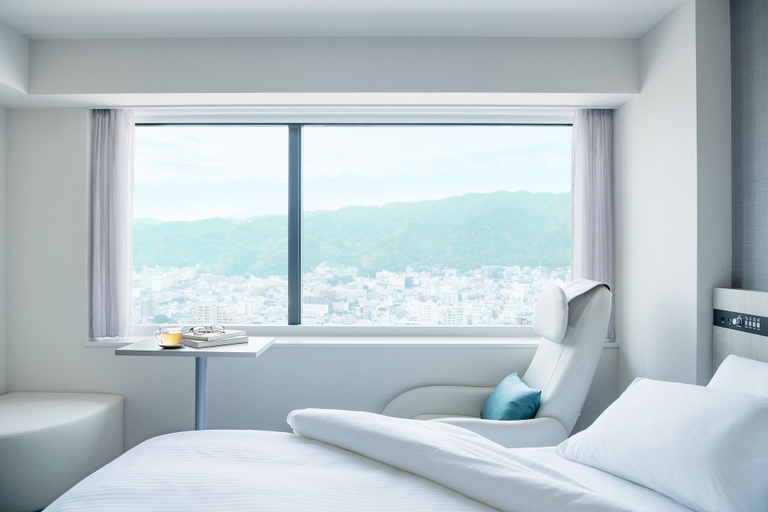 Bedroom 3, Remm Plus Kobe Sannomiya, Kobe