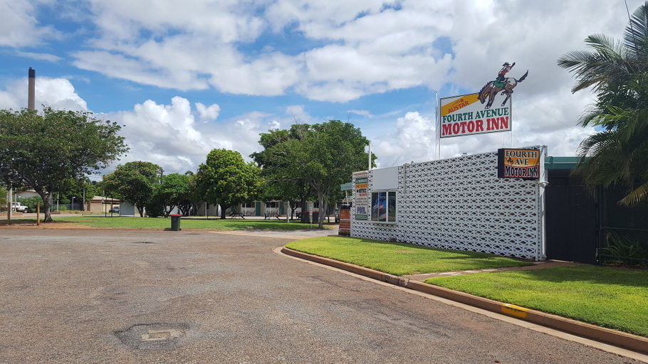 Exterior & Views 2, Fourth Avenue Motor Inn, Mount Isa