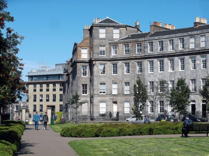 Exterior & Views, Georgian Two Bedroom Apartment, Edinburgh