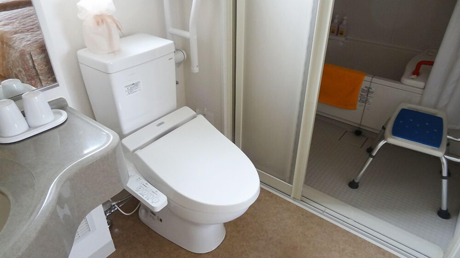 Bathroom 4, Family Lodge Hatagoya Tsukuba, Tsukuba