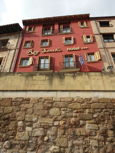 Exterior & Views 2, Hotel Rey Sancho, La Rioja