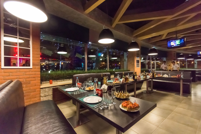 Food & Drinks 5, Mirage Hotel, Vysokogorskiy rayon