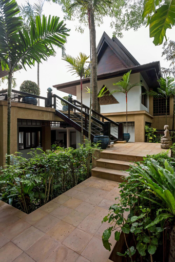 Exterior & Views, Villa Baan Hen 5 Bedroom Kata Beach, Pulau Phuket