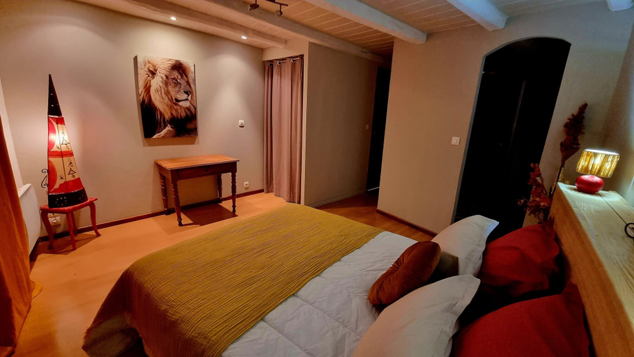 Bedroom 4, Les Jardins de Kuz, Isère