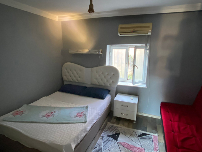 Bedroom 1, Amintas Apart Hotel, Fethiye