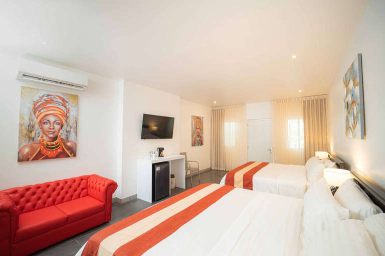 Bedroom 3, Shana by the Beach Manuel Antonio, Aguirre