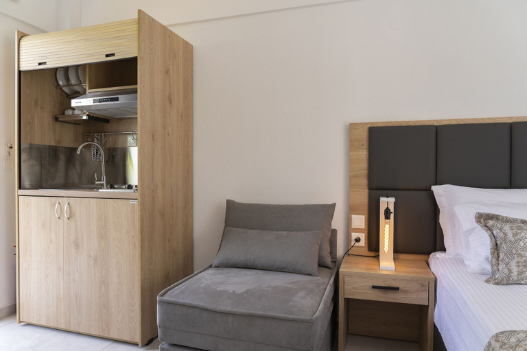 Bedroom 5, Avaton Luxury Resort, Central Macedonia
