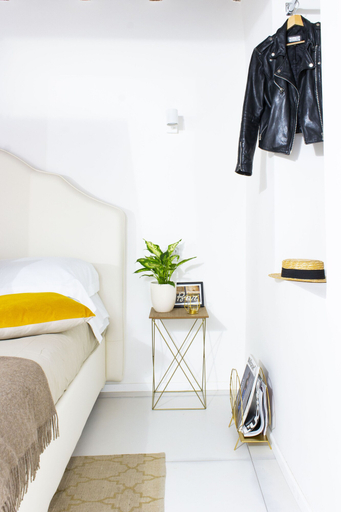 Bedroom 4, Casa Pietra, Roma