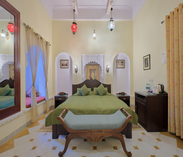 Bedroom 2, Fort Dhariyawad Heritage Hotel Udaipur, Pratapgarh