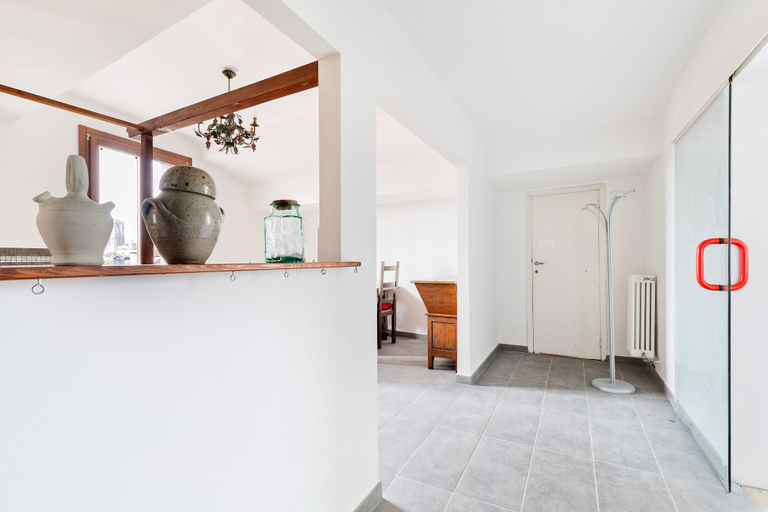 Living area 4, Ponte di Rialto Penthouse with Panoramic Terrace, Venezia